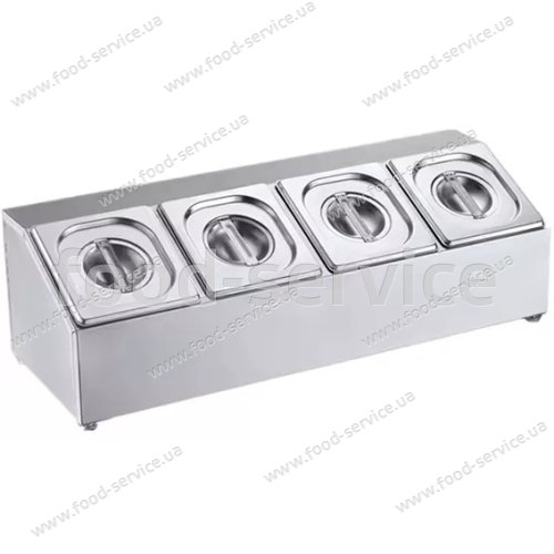 Підставка для гастроємностей Berg GN1/6х4